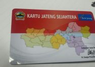 kartu jateng sejahtera sukses besaran bantuan bakal ditambah