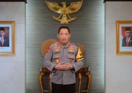 Kapolri Jenderal Polisi Listyo Sigit Prabowo