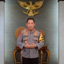 Kapolri Jenderal Polisi Listyo Sigit Prabowo