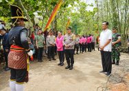 Kapolri Jenderal Listyo Sigit Prabowo meresmikan pembangunan sumur bor Polri Presisi di wilayah Gunungkidul, Daerah Istimewa Yogyakarta (DIY).