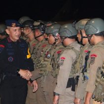 Wakapolda Sulawesi Utara (Sulut) Irjen Pol Jan de Fretes