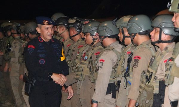 Wakapolda Sulawesi Utara (Sulut) Irjen Pol Jan de Fretes