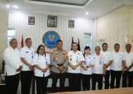 Bangun, Sinergitas bersama Forkopimda Sulawesi Utara terus dilakukan Kapolda Sulut yang baru, Irjen Pol Yudhiawan.