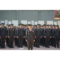 Momen HBI ke 74, Kakanwil Ronald Lumbuun Pimpin Upacara Peringatan