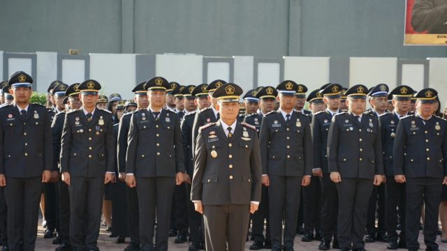 Momen HBI ke 74, Kakanwil Ronald Lumbuun Pimpin Upacara Peringatan