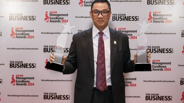 Dirut PLN Dinobatkan Jadi Executive of The Year Tingkat Asia
