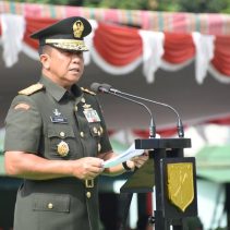 42 Prajurit Bintara Baru Dilantik Pangdam XIII/Mdk di Amurang