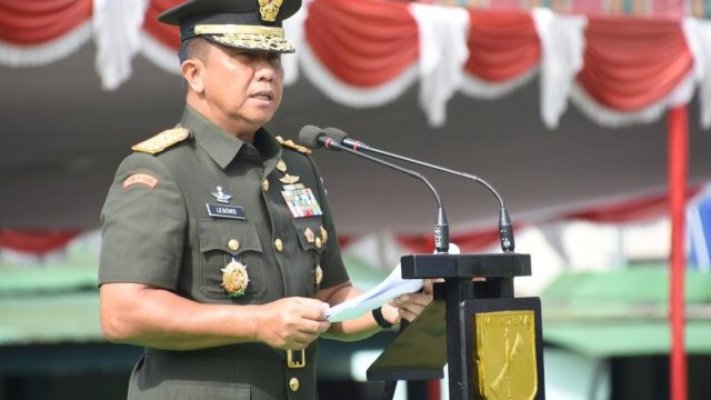 42 Prajurit Bintara Baru Dilantik Pangdam XIII/Mdk di Amurang