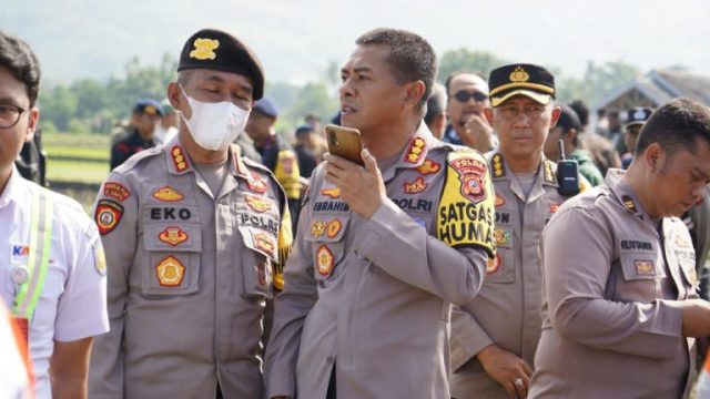 Kepala Bidang Humas Polda Jabar, Kombespol Ibrahim Tompo