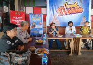 Jumat Bacirita Polresta Manado yang melibatkan para Ketua Lingkungan di Kelurahan Banjer, Kelurahan Ternate Baru, Ternate Tanjung, dan Kelurahan Tuminting. Kegiatan ini oleh Satreskrim Polresta Manado, Jumat (26/1/2024).