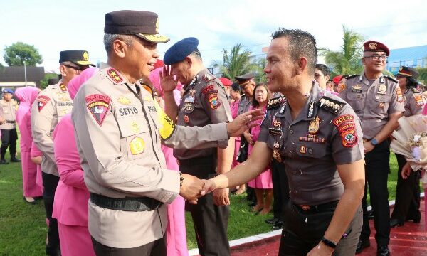 Kapolda Sulut Irjen Pol Setyo Budiyanto