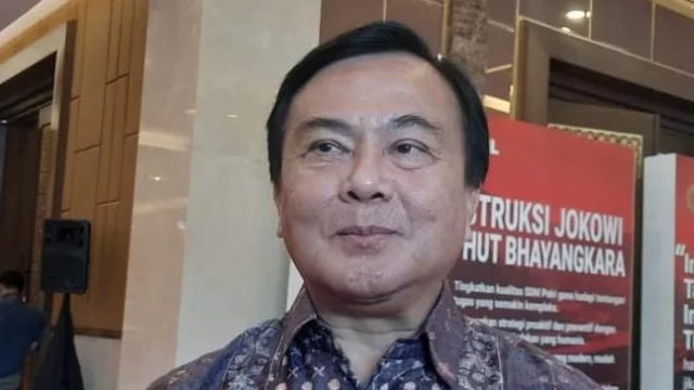Ketua Harian Komisi Kepolisian Nasional Republik Indonesia (Kompolnas), Irjen (Purn) Benny J Mamoto