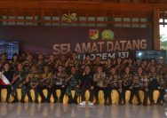 Komandan Korem (Danrem) 131/Stg Brigjen TNI Wakhyono melaksanakan tatap muka dengan Keluarga Besar TNI (KBT) yakni Forum Komunikasi Putra Putri Purnawirawan (FKPPI), Jumat (12/1/2024) di Markas Korem 131/Santiago.