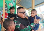 Pangkostrad, Letjen TNI Muhammad Saleh Mustafa, menembus hutan Papua Pegunungan untuk bertemu pasukan Pandawa Kostrad di Nduga. Dengan helikopter Caracal, tiba di Kenyam pada (30/12/2023) .