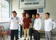 Pemetaan, Mendekati pemilu 2024, Kepala Kantor Wilayah Kementerian Hukum dan HAM Sulawesi Utara Ronald Lumbuun bersama Kepala Divisi Administrasi John Batara, Kepala Divisi Pemasyarakatan Aris Munandar dan Kepala Divisi Keimigrasian Syamsul Sitorus melakukan peninjauan pemetaan Tempat Pemungutan Suara (TPS) Lokasi Khusus Pemilu di Lapas Kelas IIA Manado dan Rumah Tahanan Negara Kelas IIA Manado.