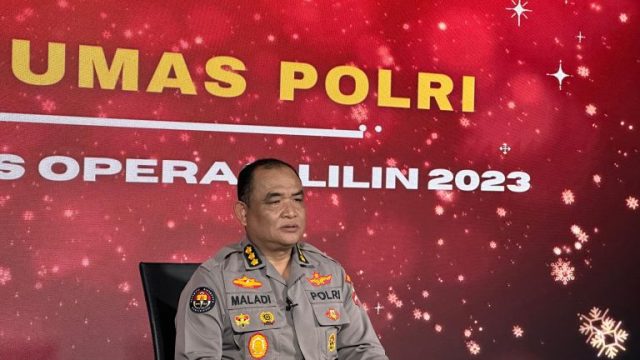 Juru Bicara Polri Kombes Pol Maladi
