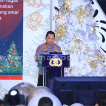 Perayaan Natal Mabes Polri 2023 Dihadiri Kapolri