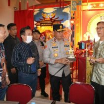 Tiga organisasi keagamaan di Sulawesi Utara mendapat kunjungan silaturahmi dari Kapolda Sulawesi Utara Irjen Pol Yudhiawan didampingi sejumlah pejabat utama Polda Sulut, Jumat (12/1/2024).