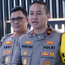 Dua tersangka kasus Tindak Pidana Perdagangan Orang (TPPO) ditangkap Direktorat Tindak Pidana Umum (Dittipidum) Bareskrim Polri