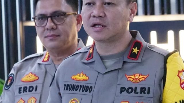 Dua tersangka kasus Tindak Pidana Perdagangan Orang (TPPO) ditangkap Direktorat Tindak Pidana Umum (Dittipidum) Bareskrim Polri