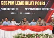 Sespim, Sekolah Staf dan Pimpinan Lembaga Pendidikan dan Pelatihan Polisi Republik Indonesia atau Sespim Lemdiklat Polri telah resmi dibuka pada hari Rabu, 17 Januari 2024 di Sespim, Lembang, Kabupaten Bandung Barat.