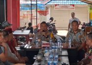 Elemen Masyarakat Kota Bitung Bertemu Kapolda Sulut