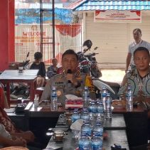 Elemen Masyarakat Kota Bitung Bertemu Kapolda Sulut