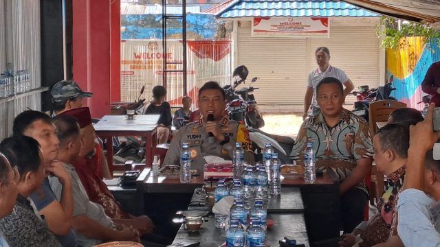 Elemen Masyarakat Kota Bitung Bertemu Kapolda Sulut