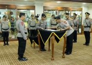 Kepala Kepolisian Daerah (Kapolda) Sulawesi Utara (Sulut) resmi diserahterimakan dari Irjen Pol Drs. Setyo Budiyanto, S.H., M.H. kepada Irjen Pol Yudhiawan, S.I.K., S.H., M.H.