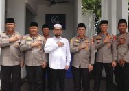 Wujudkan pesta demokrasi yang aman dan damai tanpa perpecahan, Kepala Operasi Nusantara Cooling System (Kaops NCS) Irjen Asep Edi Suheri mengunjungi tiga tokoh lintas agama.