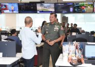 Kadispenad, Guna memperkuat kemitraan dengan media, Kepala Dinas Penerangan TNI Angkatan Darat (Kadispenad) Brigjen TNI Kristomei Sianturi, S.Sos., M.Si.(Han) mengunjungi kantor iNews Media Group, yang berlokasi di Jalan Kebon Sirih, Jakarta Pusat, Rabu (3/1/2024).