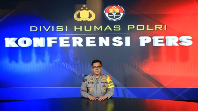 Kabag Penum Divisi Humas Polri Kombes Pol. Erdi A. Chaniago