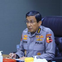 Posko Presisi Polri meluncurkan program Beyond Trust Presisi 2024.