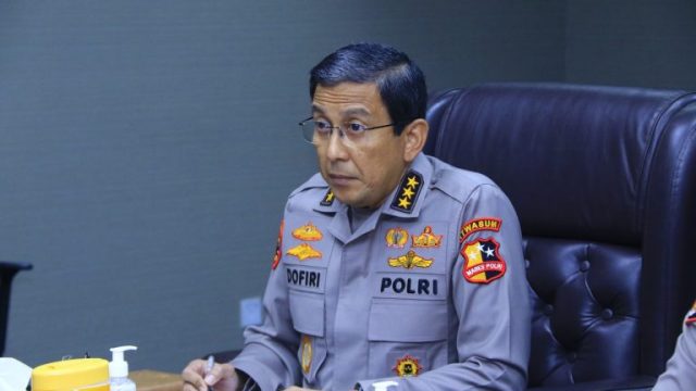 Posko Presisi Polri meluncurkan program Beyond Trust Presisi 2024.