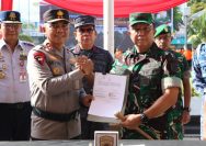 Naskah perjanjian kerja sama tersebut ditandatangani langsung oleh Kapolda Sulut Irjen Pol Setyo Budiyanto dan Pangdam XIII/Merdeka Mayjen TNI Legowo W.R. Jatmiko.