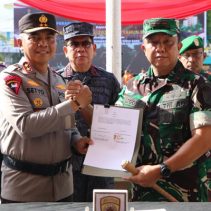 Naskah perjanjian kerja sama tersebut ditandatangani langsung oleh Kapolda Sulut Irjen Pol Setyo Budiyanto dan Pangdam XIII/Merdeka Mayjen TNI Legowo W.R. Jatmiko.