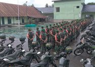 Danrem 131/Santiago pimpin apel Gelar pasukan Kodim 1301/Sangihe
