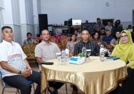 Narasumber Live Music & Talk Show "Ruang Rindu" RRI Manado di Studio 3 Kantor LPP RRI Manado, Sulawesi Utara. Sabtu (27/1/2024), Danlanud Sam Ratulangi Marsma TNI Ramot C.P. Sinaga, S.E., M.Han., tegaskan netralitas TNI.