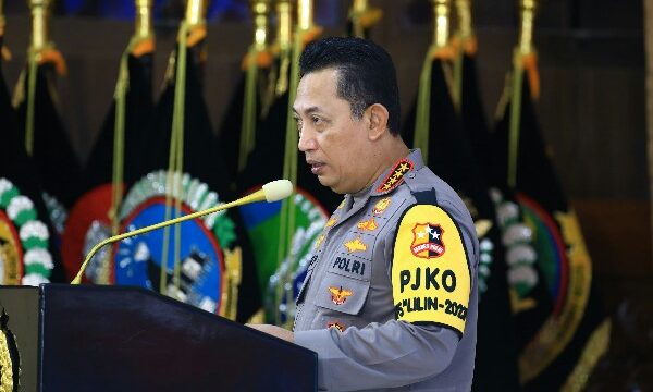 Kapolri Jenderal Pol. Listyo Sigit Prabowo