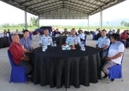 Perkokoh sinergitas dengan media massa, Danlanud Sam Ratulangi Marsma TNI Ramot C.P. Sinaga, S.E., M.Han., mengadakan “Coffee Morning” bersama wartawan di Shelter Base Ops Baru Lanud Sam Ratulangi, Manado, Sulawesi Utara. Selasa (23/1/2024).