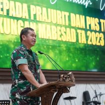 Berangkatkan Umroh 101 Anggotanya, ini Pesan Kasad