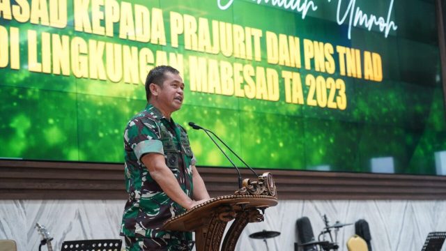Berangkatkan Umroh 101 Anggotanya, ini Pesan Kasad