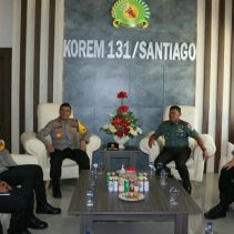 Silaturahmi dilakukan, Pasca dilantik Kapolri menjadi Kapolda Sulawesi Utara pada Kamis (4/1/2024) lalu di Jakarta, Irjen Pol Yudhiawan yang sudah berada di Kota Manado langsung melaksanakan sejumlah agenda kerja pada hari Senin (8/1/2024).