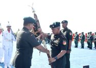 Danyonif 712/Wiratama Disertijabkan Pangdam XIII/Mdk