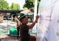 Kajati Sulut Pimpin Apel Pencanangan ZI WBK Menuju WBBM