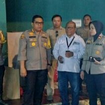 Kapolresta Manado Turun Langsung Pastikan Pengamanan Kesiapan Pleno Tingkat PPK