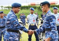 Dukung Operasional Satuan, Danlanudsri Serahkan Sepuluh Kendaraan Dinas Dari Kemhan RI