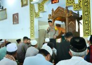 Masjid Kyai Modjo Kampung Jawa Tondano dikunjungi Kapolda Sulut