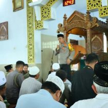 Masjid Kyai Modjo Kampung Jawa Tondano dikunjungi Kapolda Sulut