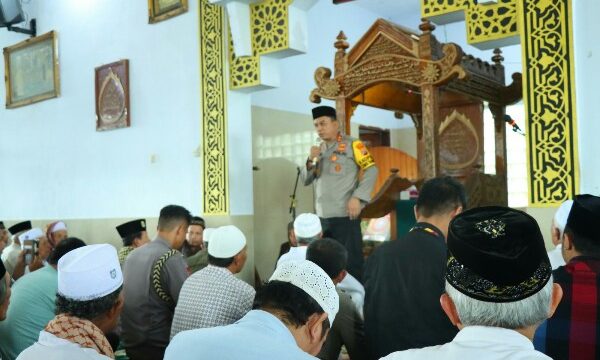 Masjid Kyai Modjo Kampung Jawa Tondano dikunjungi Kapolda Sulut